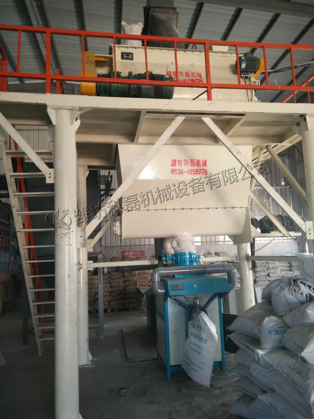 廈門客戶保溫砂漿生產設備 第2張 廈門客戶保溫砂漿生產設備 第2張