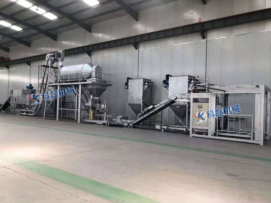 科磊拆包輸送包裝碼垛生產線客戶現場實拍 第1張 科磊拆包輸送包裝碼垛生產線客戶現場實拍 第1張