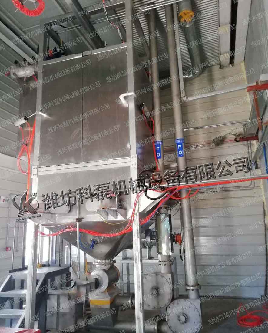 KB-D不锈钢吨包拆包机 拆包机 吨袋拆包机 自动拆包机 第1张